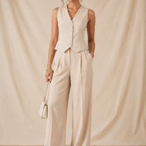 Elara Ivory Tailored Co-ord