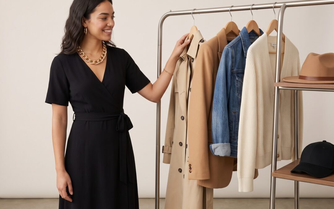 “The Anatomy of a Perfect Outfit: How to Style One Dress 5 Ways”